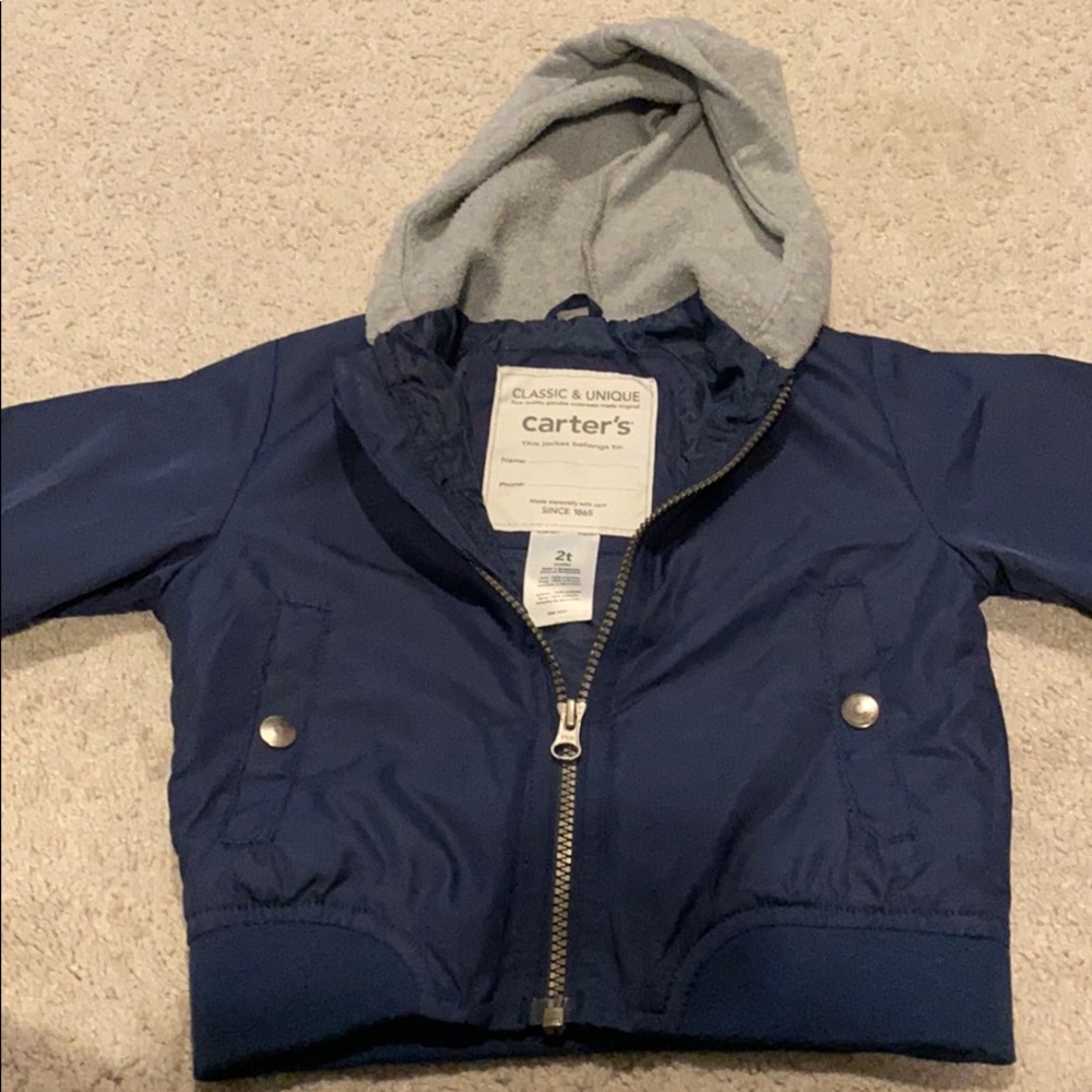 2T Toddler Boy Rain Wind Breaker